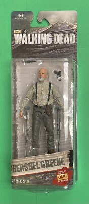 MCFARLANE FIGURE HERSHEL GREENE THE WALKING DEAD SERIES 6