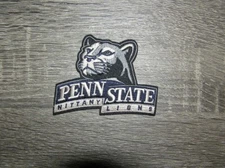 Penn State University Nittany Lions Embroidered Iron On Patch 3.5" x 2.75"