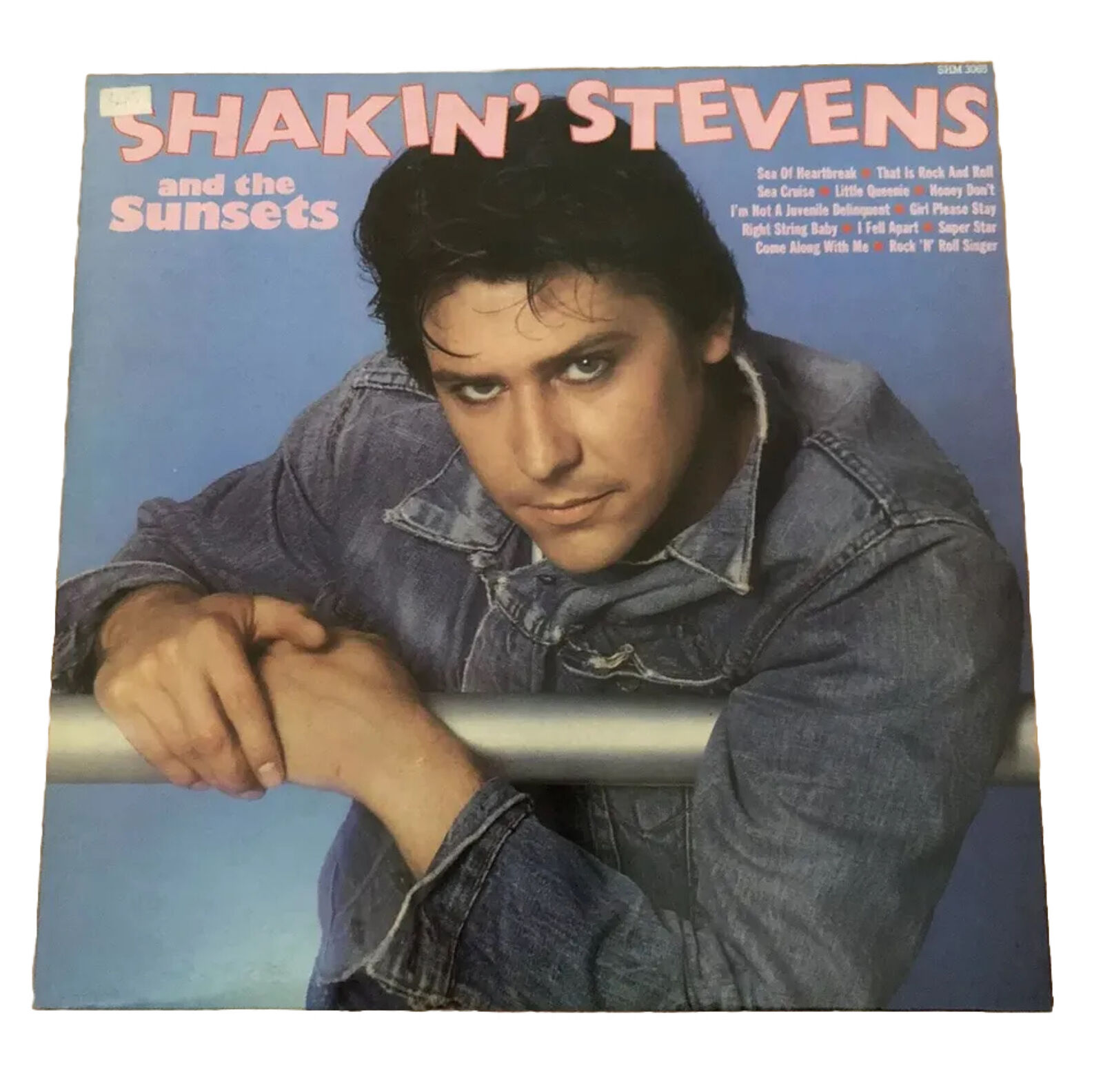 Shakin' Stevens and the Sunsets 2 x Vinyl LP Albums 33rpm 1980's  Very Good
