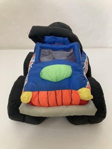 VTG Lot of 2- Good Stuff Corporation Trucks Plush- Power Monster /Super Stomper - Picture 12 of 21