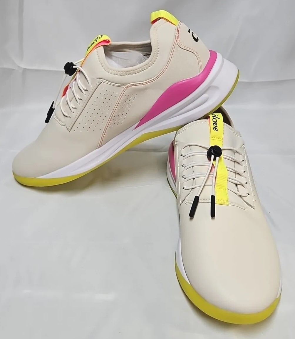 Clove Yellow Pink Lemonade Healthcare Ltd Ed. Sneaker Shoes Men Size 12
