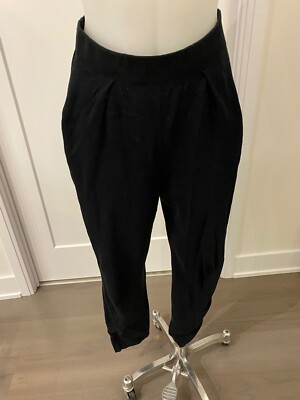 NAKED CASHMERE Black 100% Cotton Lounge 