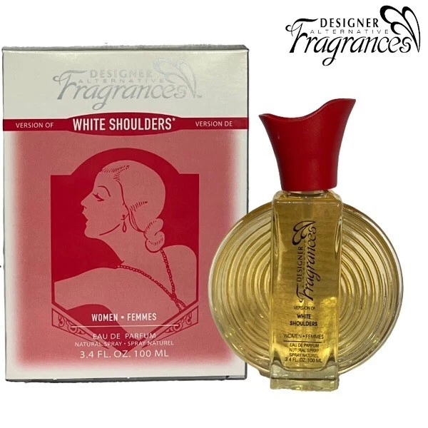 White shoulder online perfume