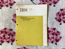 IBM SYSTEM/34 SYSTEM MEASUREMENT FACILITY REFERENCE MANUAL 4th Edition Jan. 1981