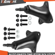Labwork Rear Upper Shock Mount Bracket Set For 80-97 Ford F250 F350 Pickup Truck