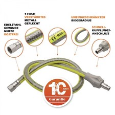 Ugello Fulham 8mm Raccordo Sgancio Rapido Per GPL | , Ottone, Con