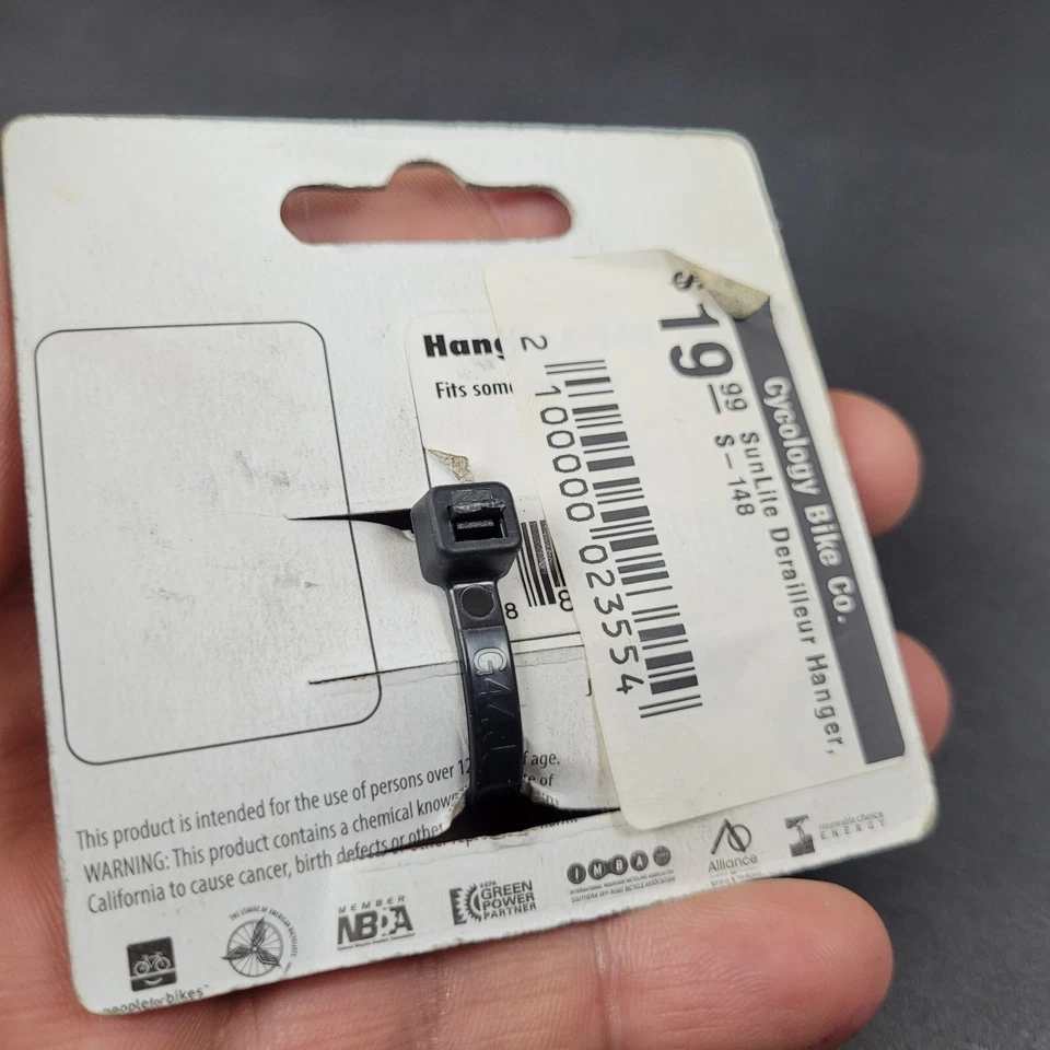 Suspensión de desviador Sunlite S-148 PLATA Foto 3 de 3