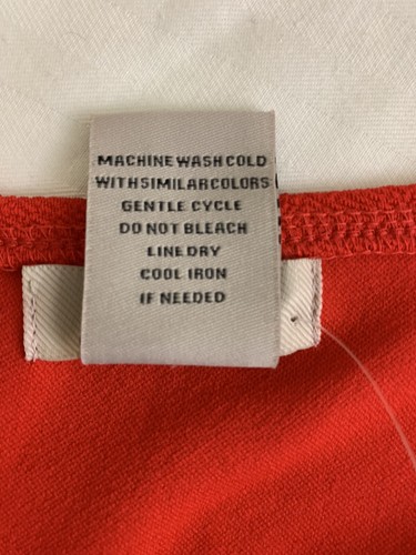CAD Red Body Con Halter Dress Woman’s Sz-L W/Cutout Side Slit Stretch NEW - Picture 9 of 10