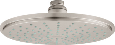 Grohe 28373RR0 Rainshower Cosmopolitan 210 1-Spray Showerhead, matte Chrome