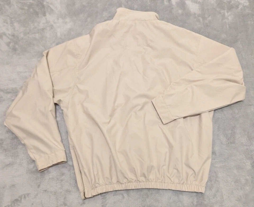 Cortavientos Fahrenheit para hombre XL beige poliéster Parque Nacional de las Montañas Rocosas Foto 2 de 4