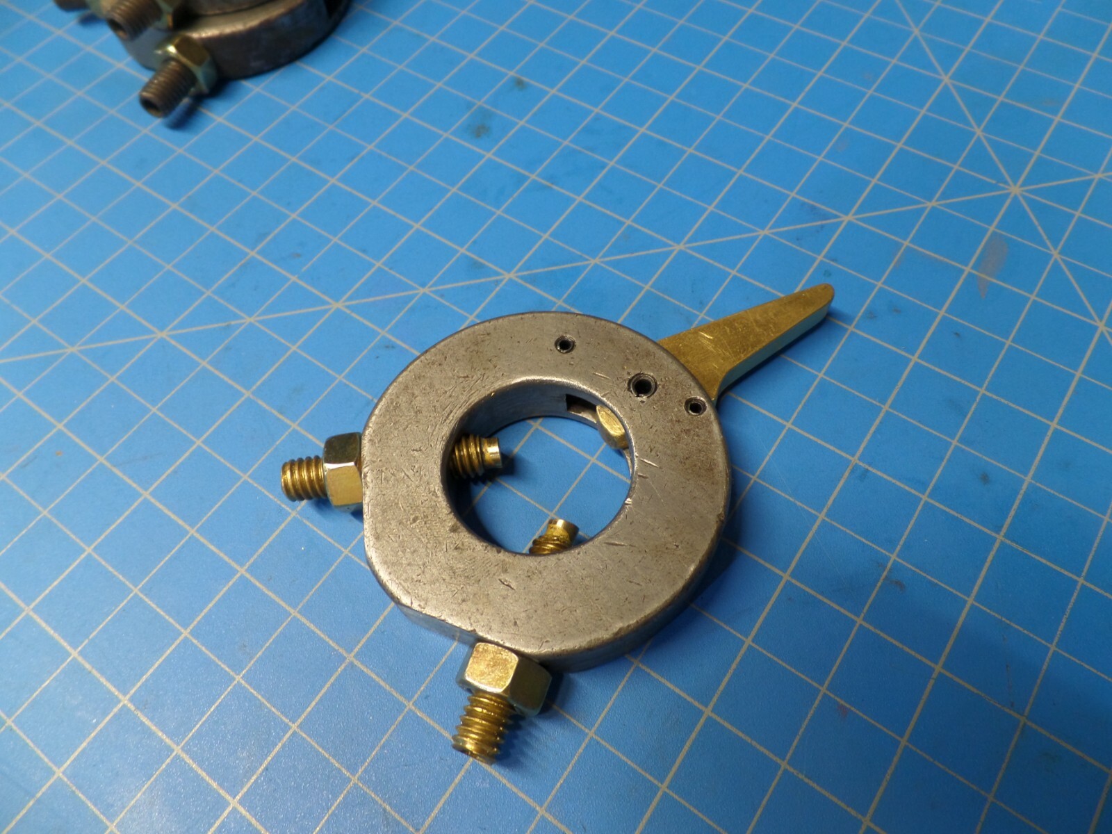 The Ready Tool No. 111 (Brass) Cam Action Grinder Dog eBay