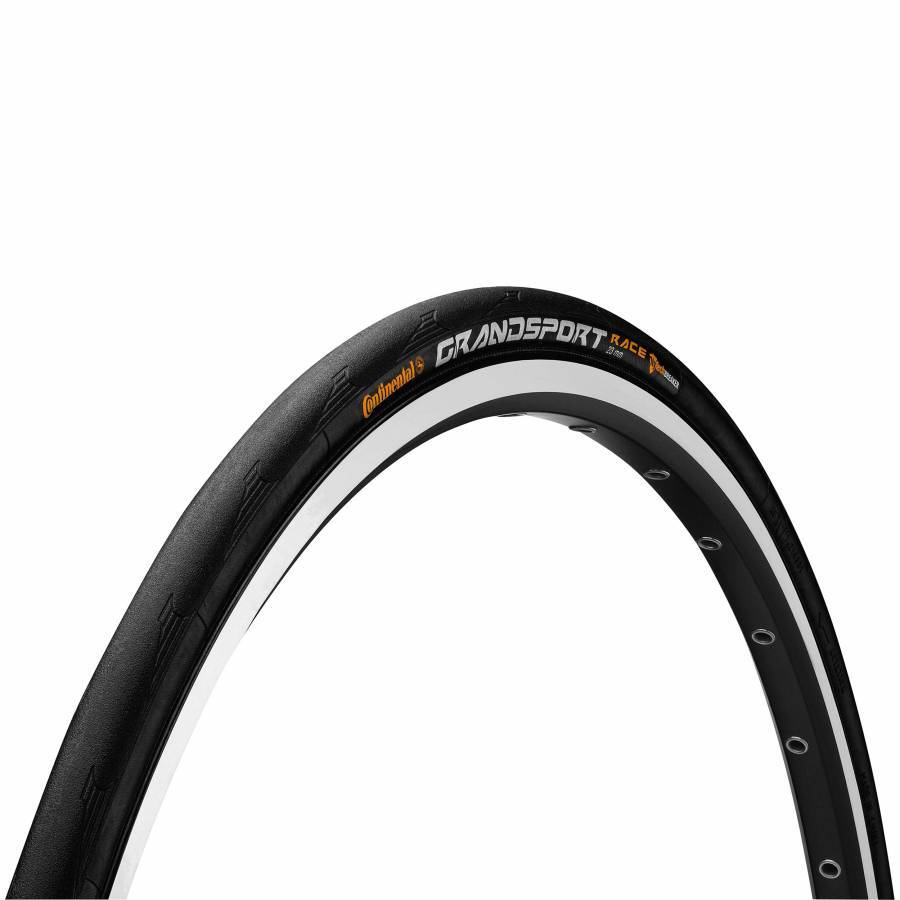 Pneu route 700x25 Continental Grand Sport Race haute protection anti-crevaison noir