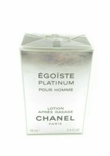 Dopobarba vintage EGOISTE PLATINUM CHANEL 75 ml