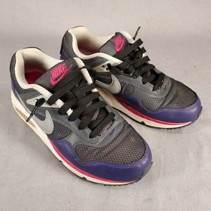 Nike Air correlacionar 511417-046 Zapatos Mujer Talla 7.5 Púrpura Gris Rosa  | eBay