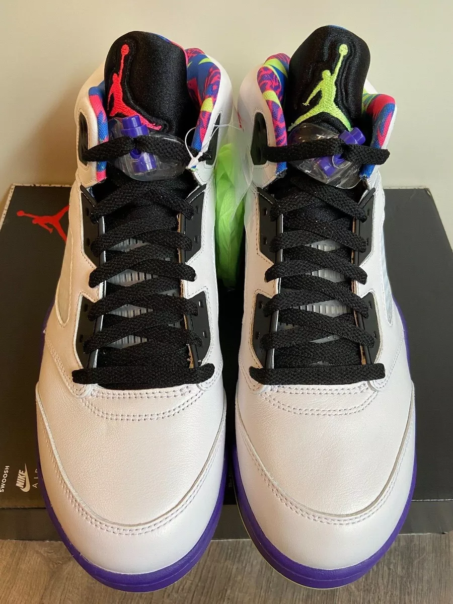 Jordan hotsell 5 multicolor
