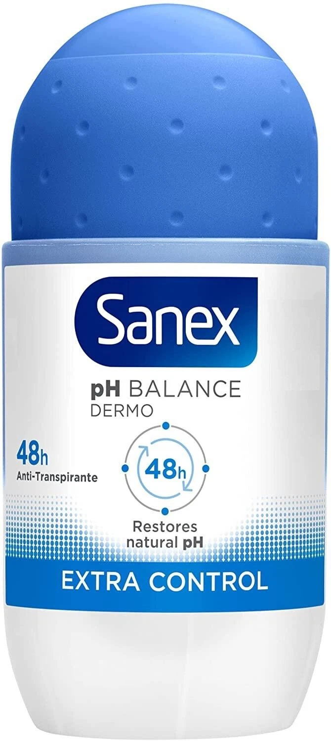 Sanex DERMO Extra Control Micro Talc antiperspirant roll-on