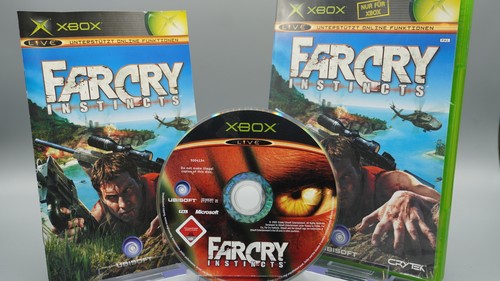 Farcry Instincts XBOX Classic XBC CIB PAL Deutsch Guter Zustand