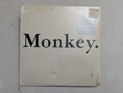 George Michael Monkey Vinyl 1987 Columbia Records 12'' Single 44-07849 Album Mix 