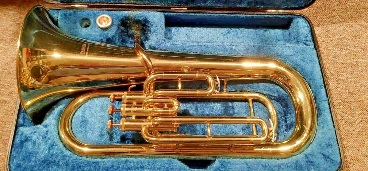 Yamaha Euphonium, S/N 136319 YEP201 | eBay Yamaha Euphonium, S/N 136319 YEP201 | eBay