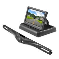 Pyle Plcm4500 Rearview Backup Camera & Monitor System Waterproof Night Vision... Pyle Plcm4500 Rearview Backup Camera & Monitor System Waterproof Night Vision...
