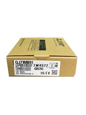 QJ71MB91 Neu Versiegelt Mitsubishi SPS Modul QJ71MB91