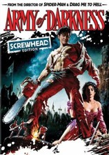 Army of Darkness Screwhead Edition DVD, 2009, Widescreen NEW FREE Ship