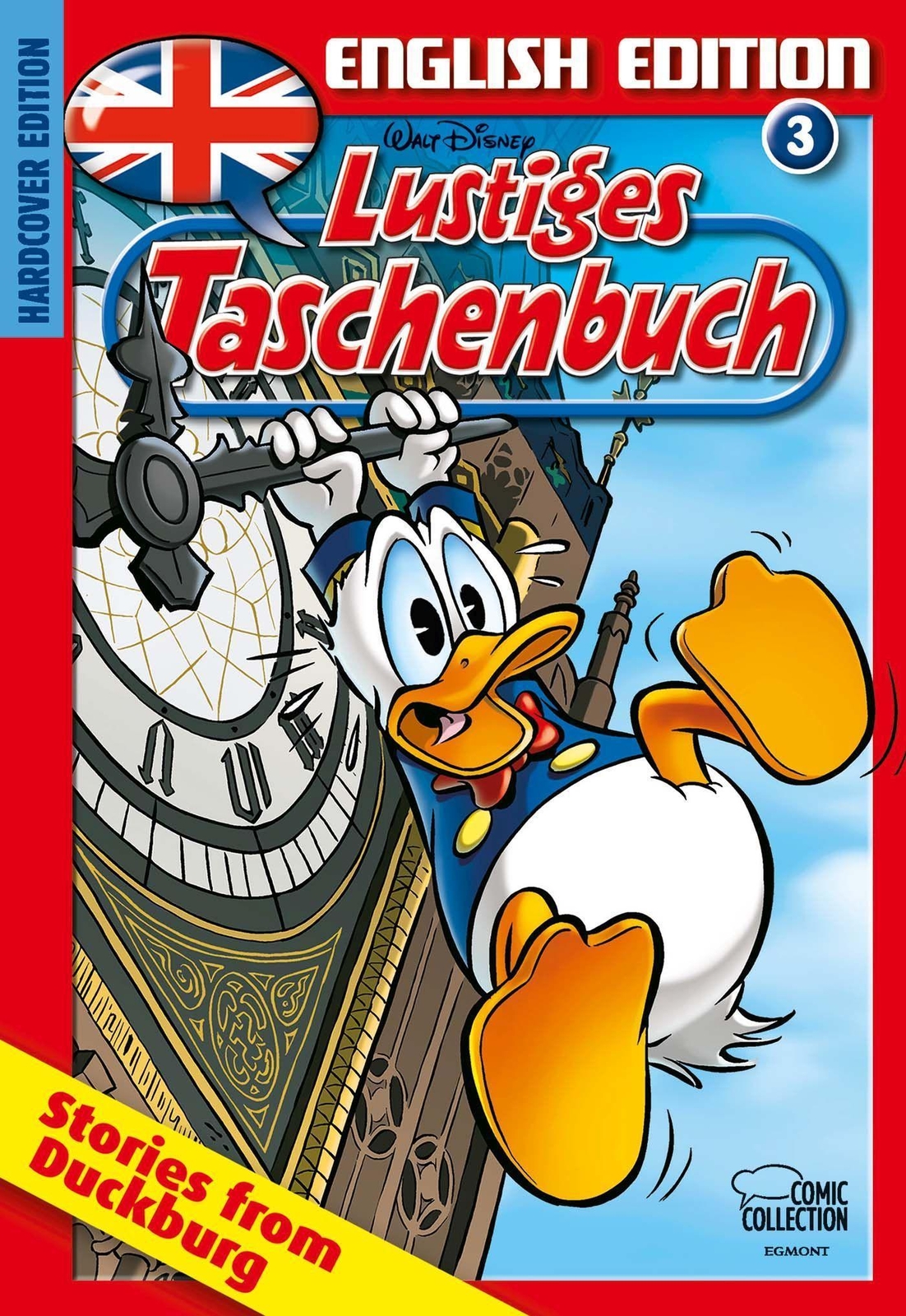 Thumbnail - Lustiges Taschenbuch English Edition 03, Walt Disney