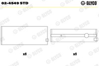 Glyco Kurbelwellenlager FüR Ford KA Rb_ 1.3I Fiesta IV Ja_ Jb_ GFJ 1.3