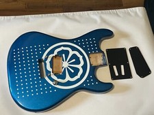 Corpo chitarra grafica 2021 Indonesia Kramer Baretta "White Lotus" Floyd Ready