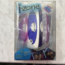 Polaroid i-zone Convertible Pocket Instant Camera, Changeable Faceplates, NEW