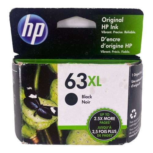 Toner HP 63XL Per Stampanti Serie 3830 Cartuccia HP 63XL Ricondizionata - Compatibile Con Stampanti HP Officejet 3830, 3831, 3832, 3834, 4650 Ricambio Per HP Officejet 3830 - Foto 7