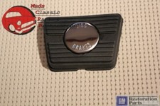 Chevy Disc Brake Pedal Pad For Manual Trans 4 Speed Camaro Nova Firebird Truck