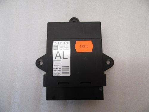 Opel Vectra C Türsteuergerät Steuergerät Türmodul Vorne links door 13111456