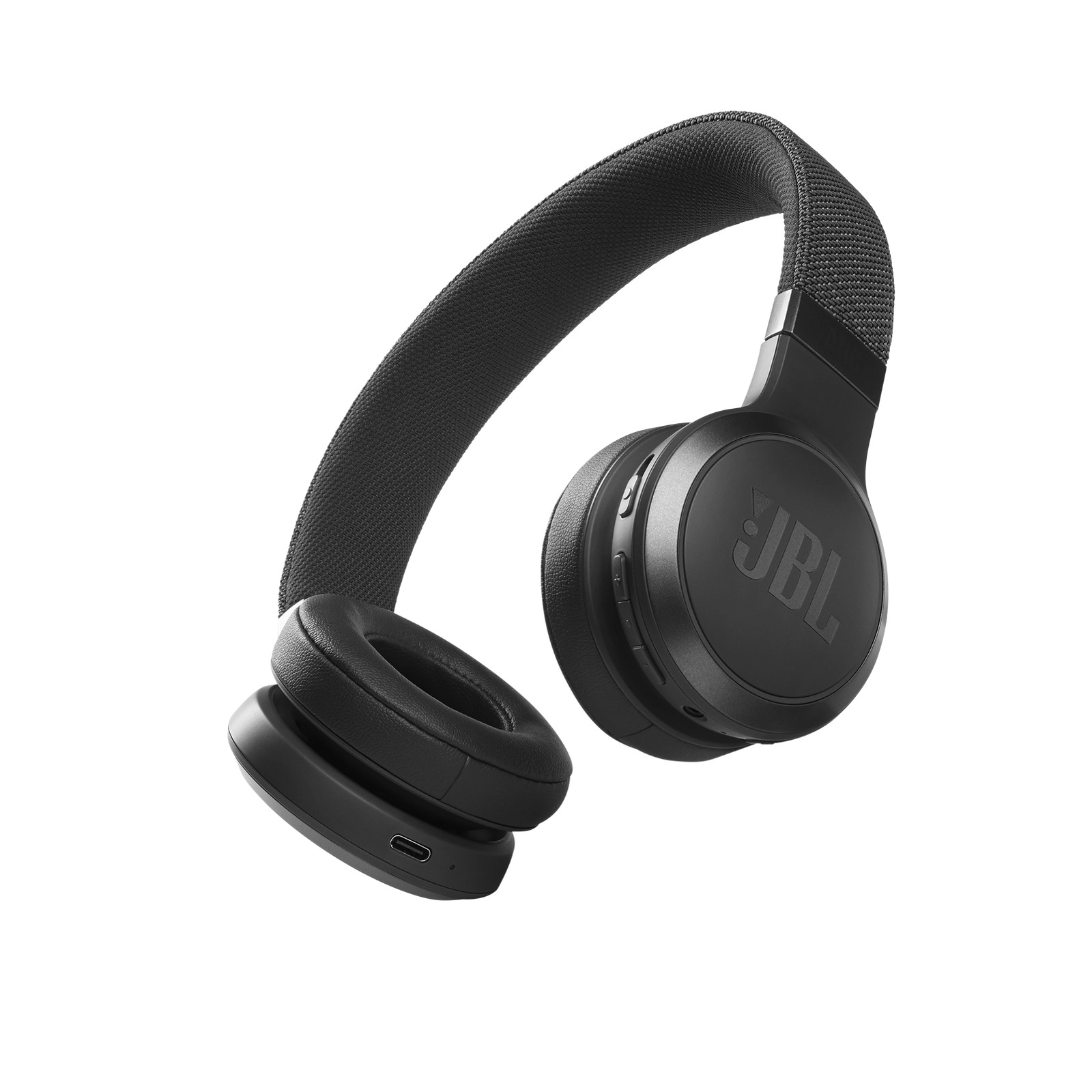 JBL Live 460NC Wireless Bluetooth On-ear NC Headphones&comma; Black