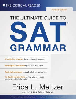 The Ultimate Guide to SAT Grammar Paperback