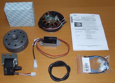 Simson Schwalbe KR51/1, Star, Habicht VAPE Zündung Zündanlage 12V/100W  7005799LS