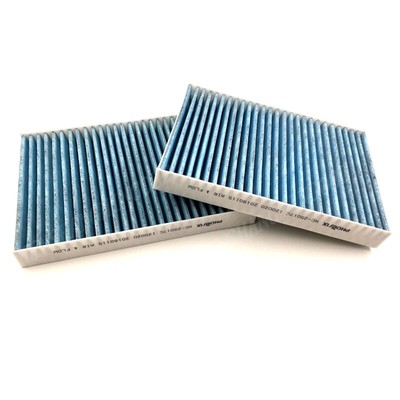 NEW For Mercedes C216 CL-Class W221 S-Class Cabin Air Filter Set Mann CUK 2722-2
