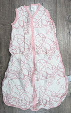 Aden  Anais Medium Dusty Pink Design Muslin Light Weight Sleep Bag