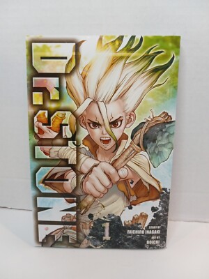 VIZ  Read Dr. STONE Manga - Official Shonen Jump From Japan