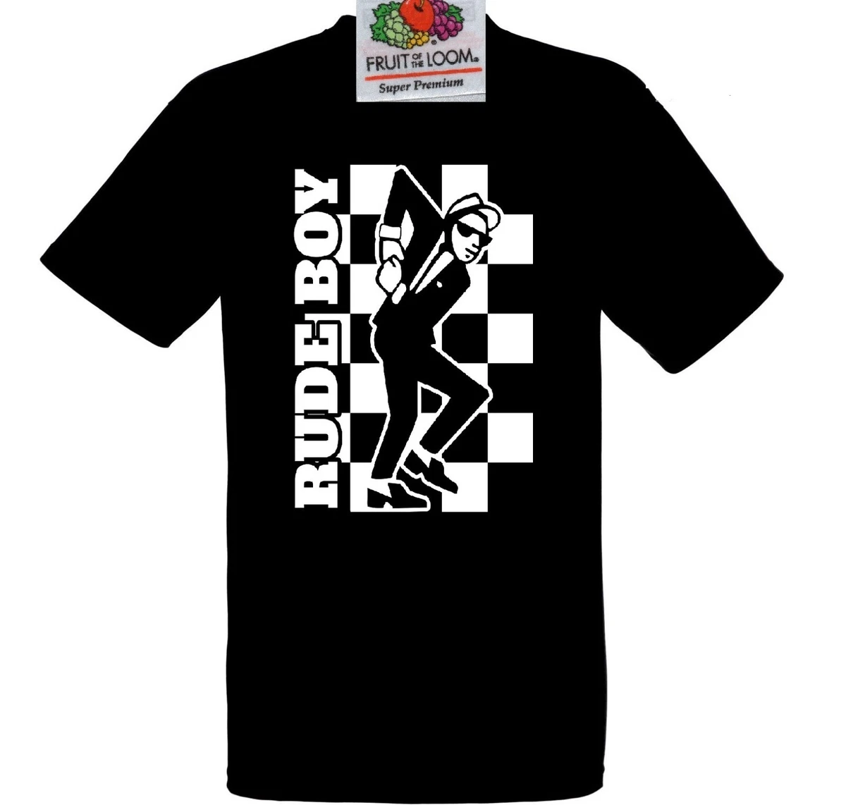 Skinhead Rude Boy Ska T SHIRT | eBay
