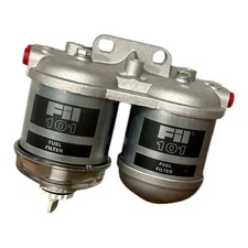 CAV Dual Fuel Filter Type Assembly DPA Massey Ferguson Tractors 1447363M91