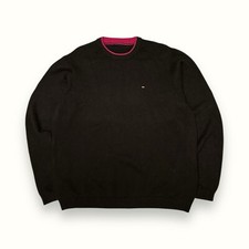 Tommy Hilfiger knit sweater brown XL