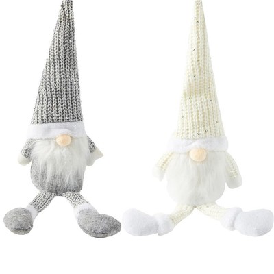 Christmas Gnome Decorations Plush Santa Christmas Gonk Decoration Xmas Ornaments