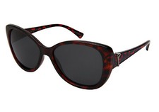 Women's 100 UV400 Protection TAC Polarized Lens fashion Sunglasses Tortoise