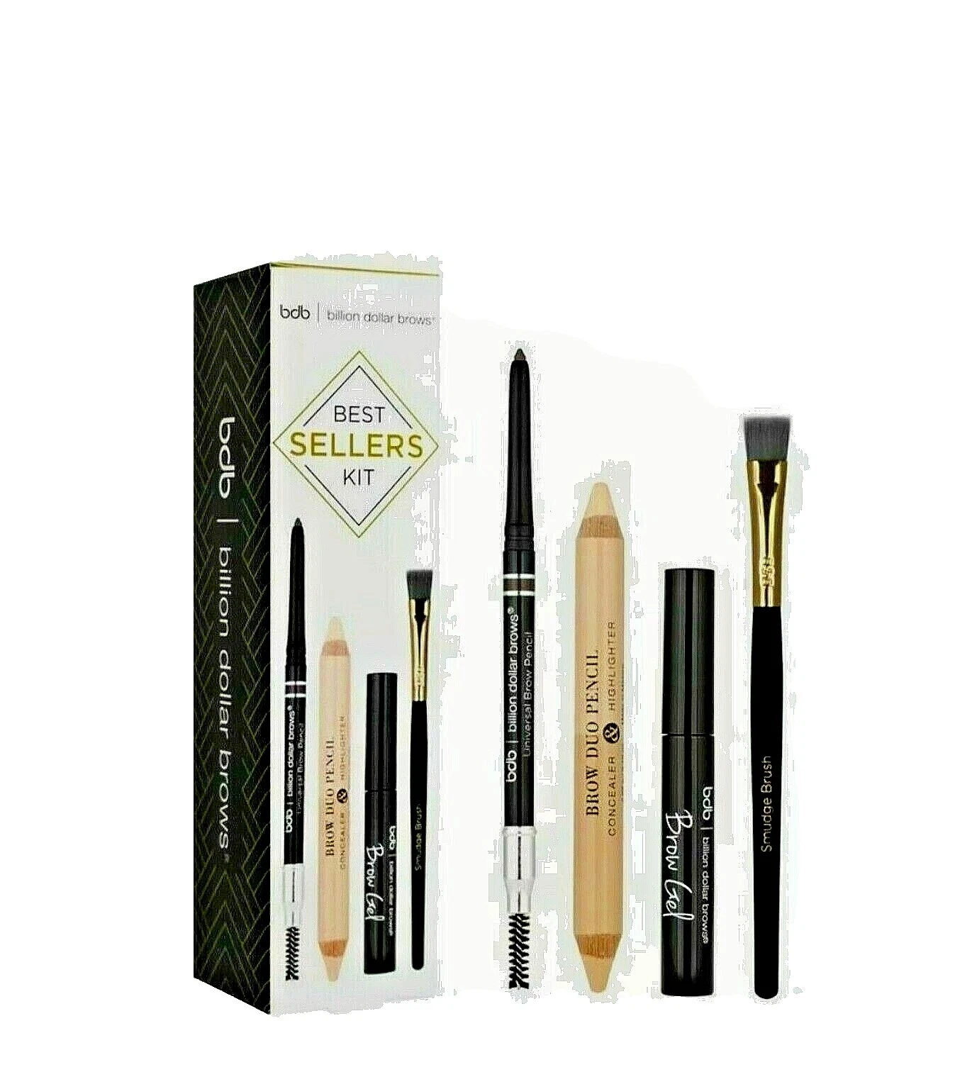 Lápiz Billion Dollar Brows Forros de cejas Sombra surtidos y definición