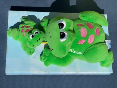 Chicco Splashing Frogs 6-36m Bath Toy, Hand Coordination, Machine Washable NIB