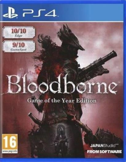 Bloodborne Game of the Year Edition Playstation 4 PS4 PS5 Bloodborne GOTY -  New!