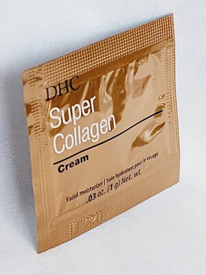 DHC Facial Moisturizer SUPER COLLAGEN CREAM Face Anti-Aging Sample