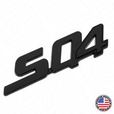 For Maserati Ghibli Quattroporte SQ4 Black Trunk Lid Nameplate Logo Emblem Badge