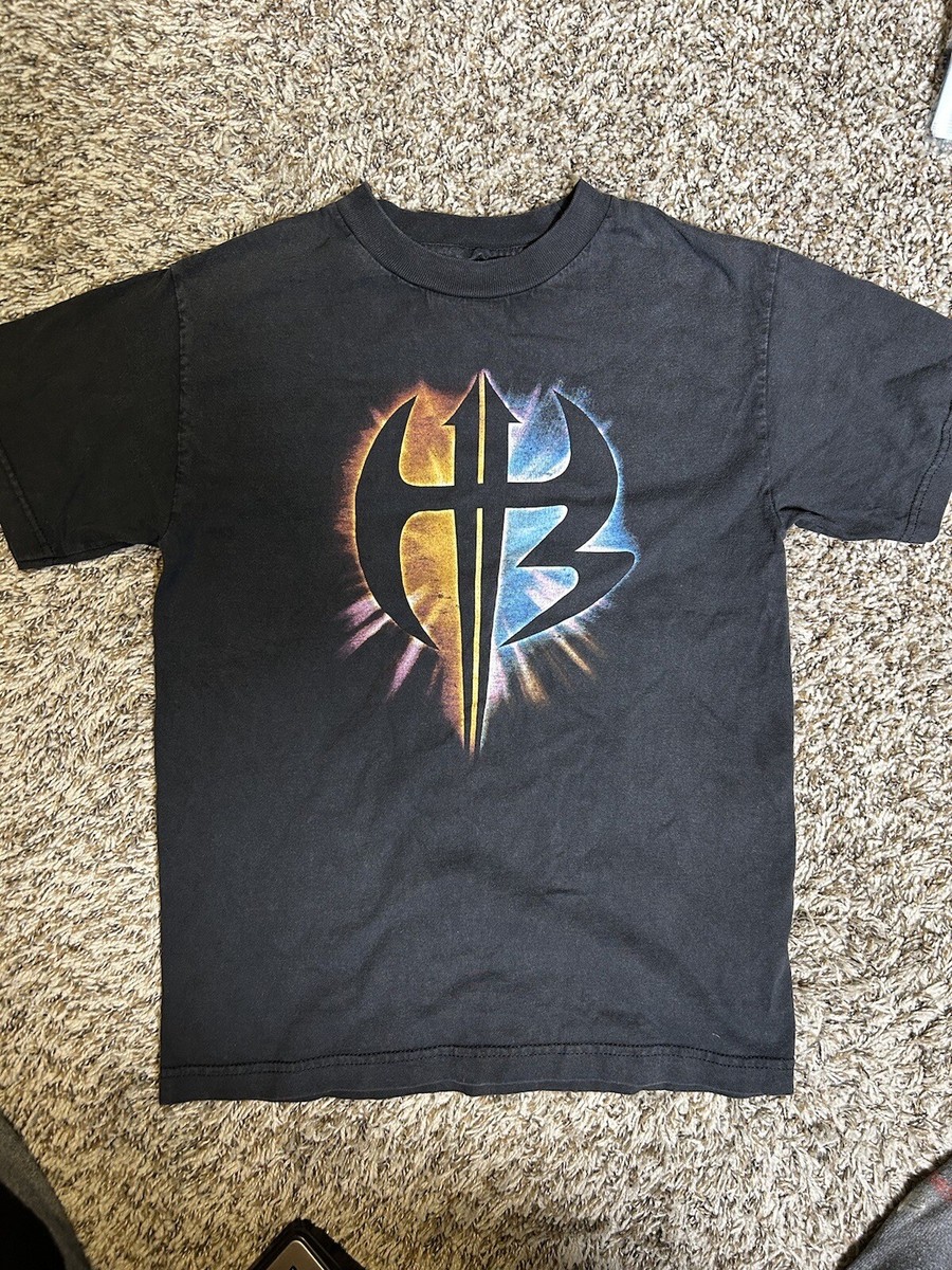 WWE WWF Vintage The Hardy Boyz T-Shirt Jeff Hardy Matt Team Xtreme